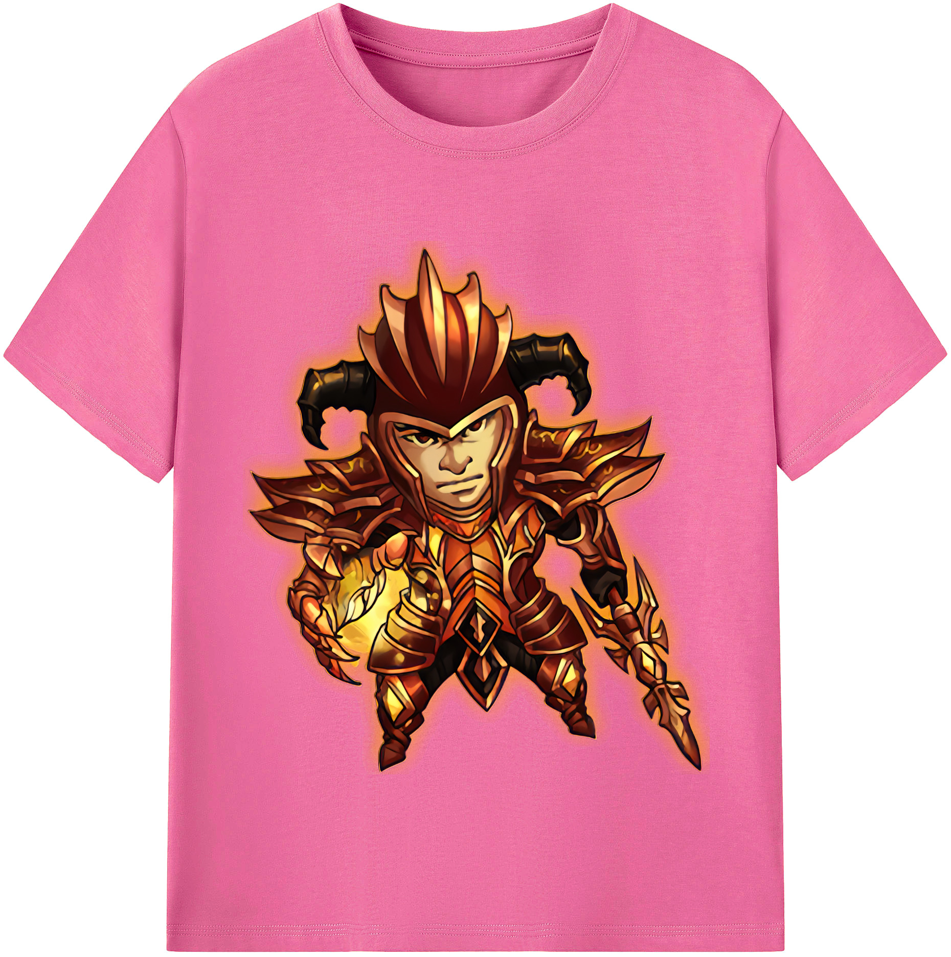 （画像用） リーグ・オブ・レジェンド League of Legends LOL レディースカジュアルプリントTシャツ（綿100％）